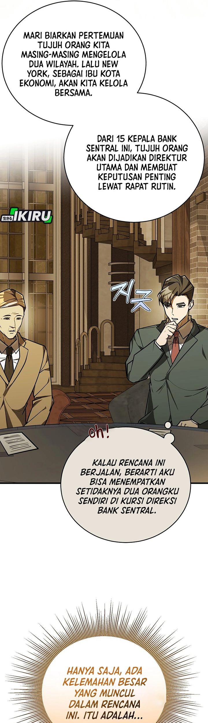 The Joseon Prince Who Went To America And Never Returned Chapter 45 Halaman 31