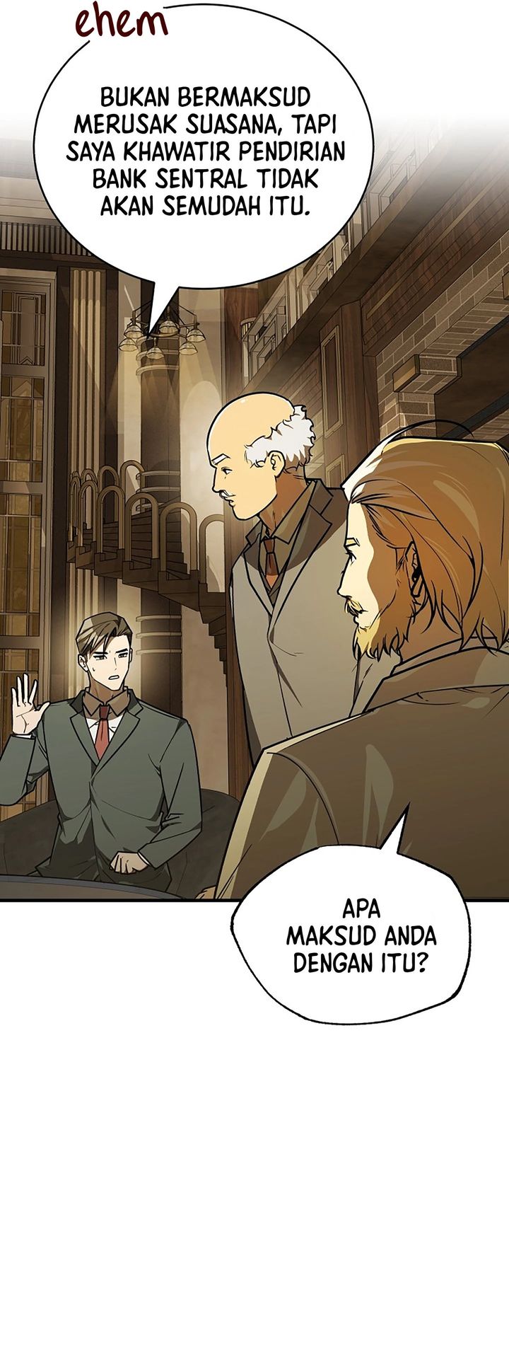 The Joseon Prince Who Went To America And Never Returned Chapter 45 Halaman 33