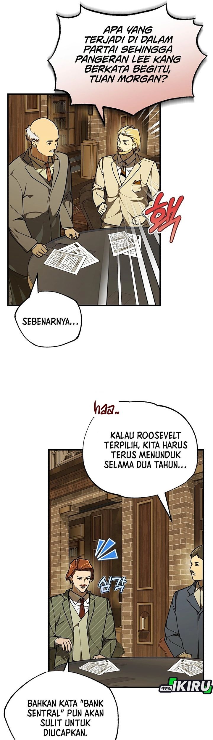 The Joseon Prince Who Went To America And Never Returned Chapter 45 Halaman 36