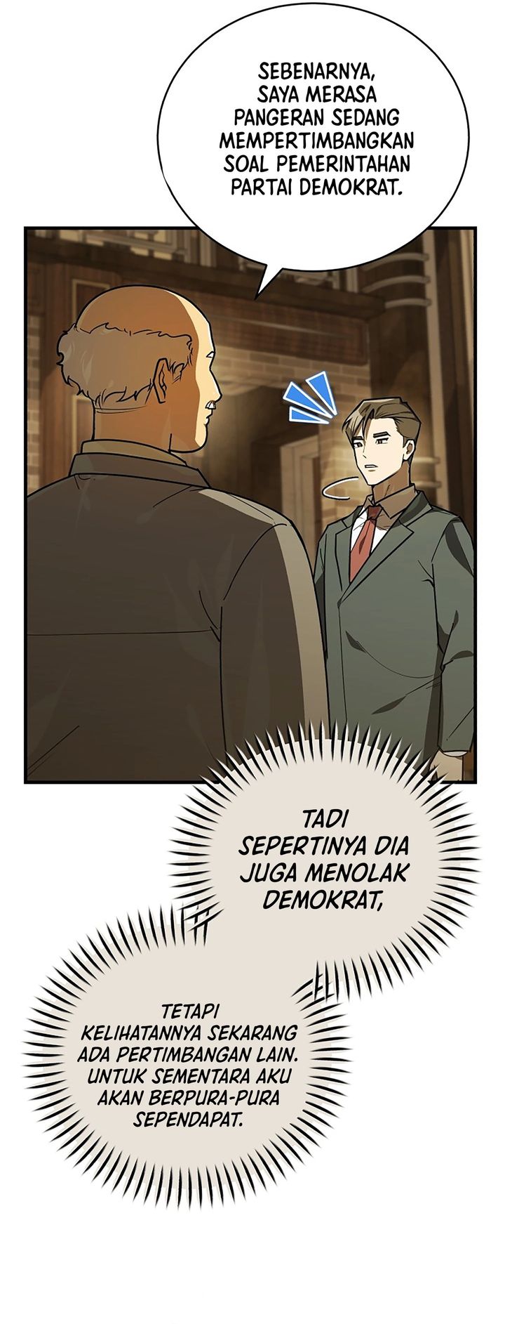 The Joseon Prince Who Went To America And Never Returned Chapter 45 Halaman 42