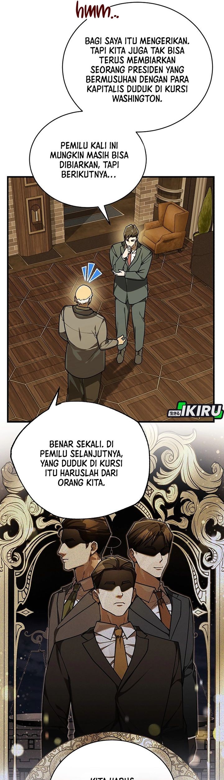 The Joseon Prince Who Went To America And Never Returned Chapter 45 Halaman 43