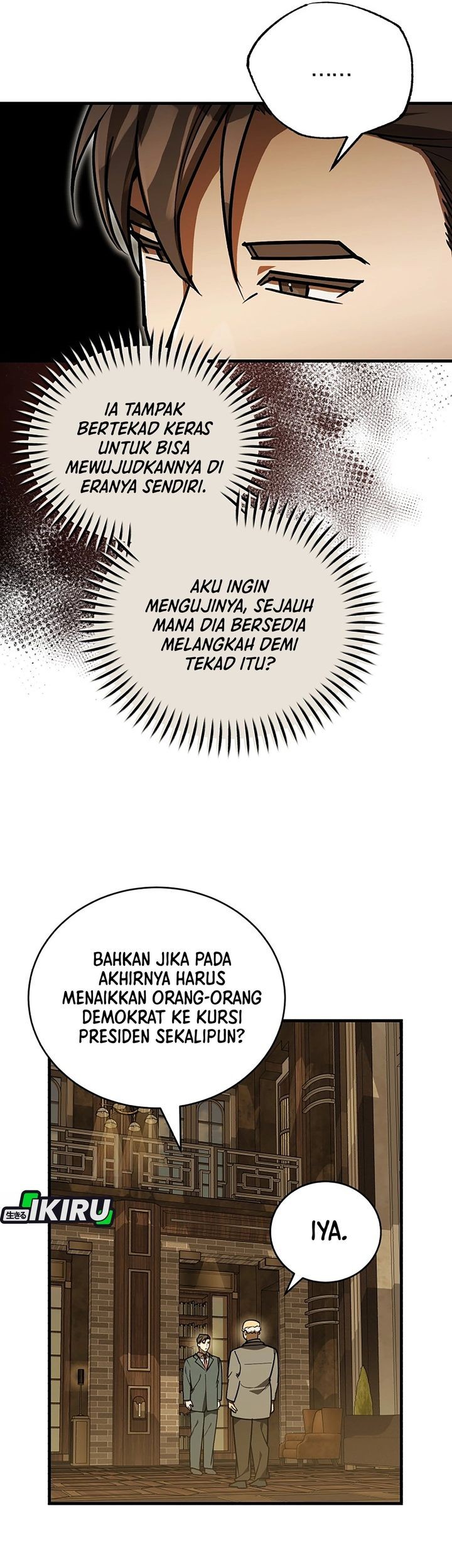 The Joseon Prince Who Went To America And Never Returned Chapter 45 Halaman 45