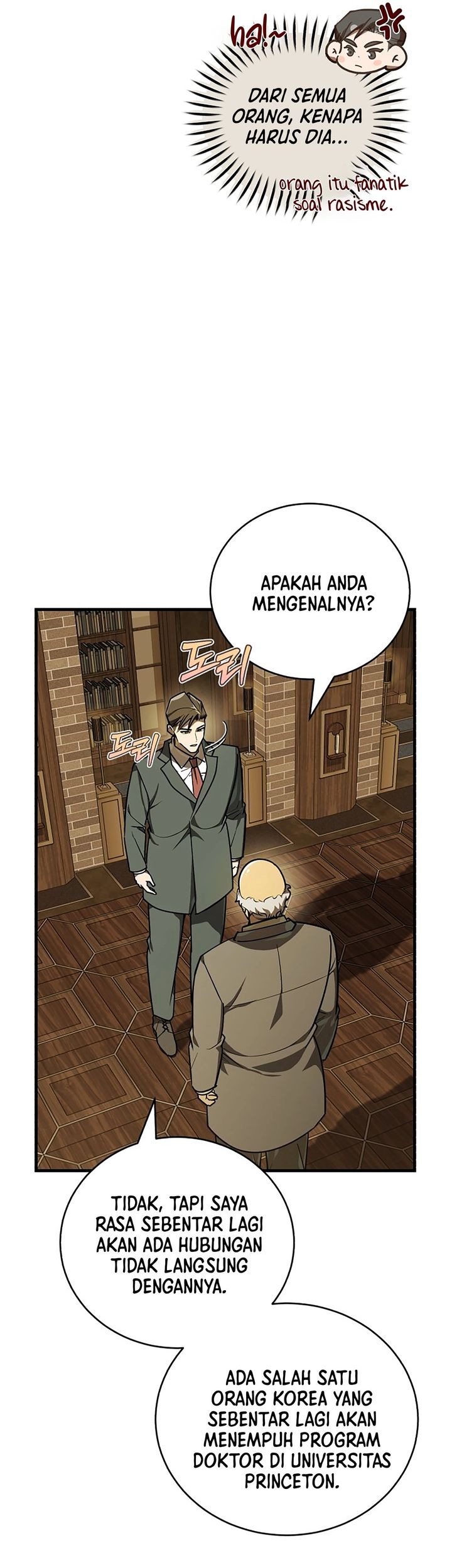 The Joseon Prince Who Went To America And Never Returned Chapter 45 Halaman 49