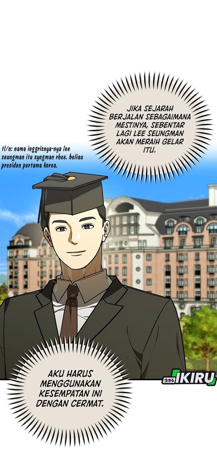 The Joseon Prince Who Went To America And Never Returned Chapter 45 Halaman 50