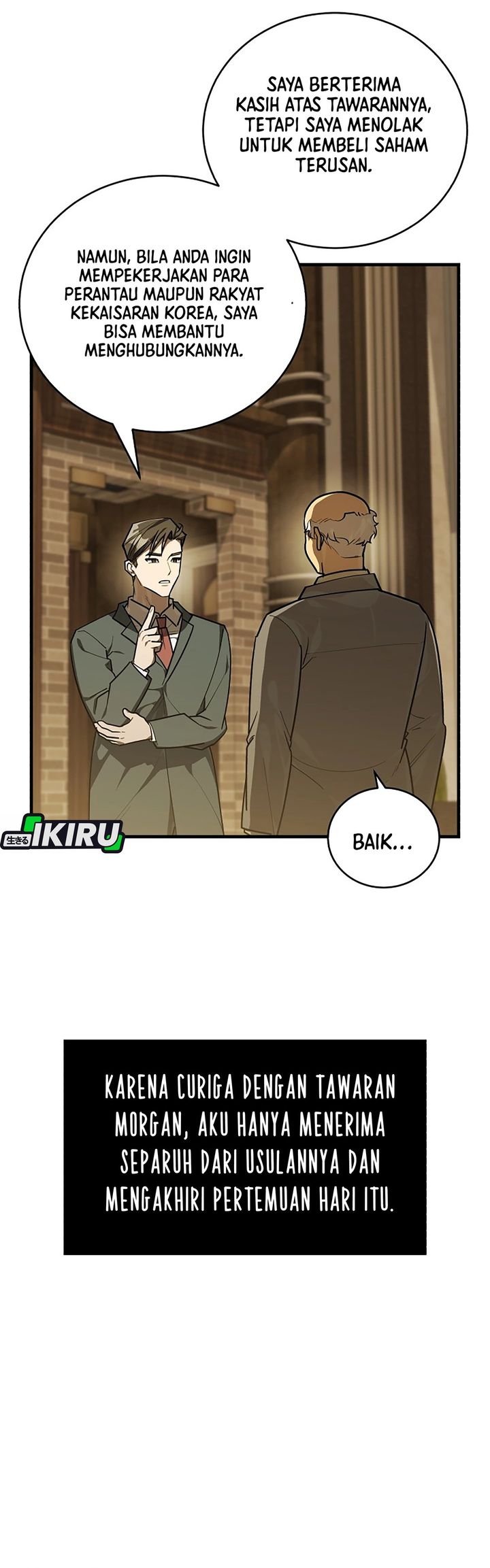 The Joseon Prince Who Went To America And Never Returned Chapter 45 Halaman 55
