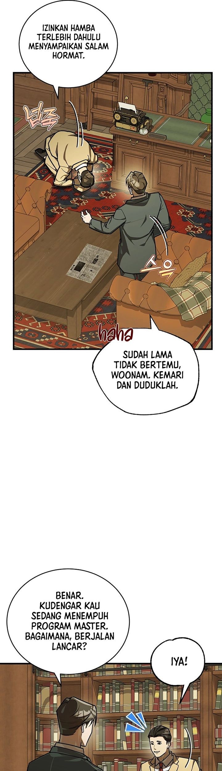 The Joseon Prince Who Went To America And Never Returned Chapter 45 Halaman 66