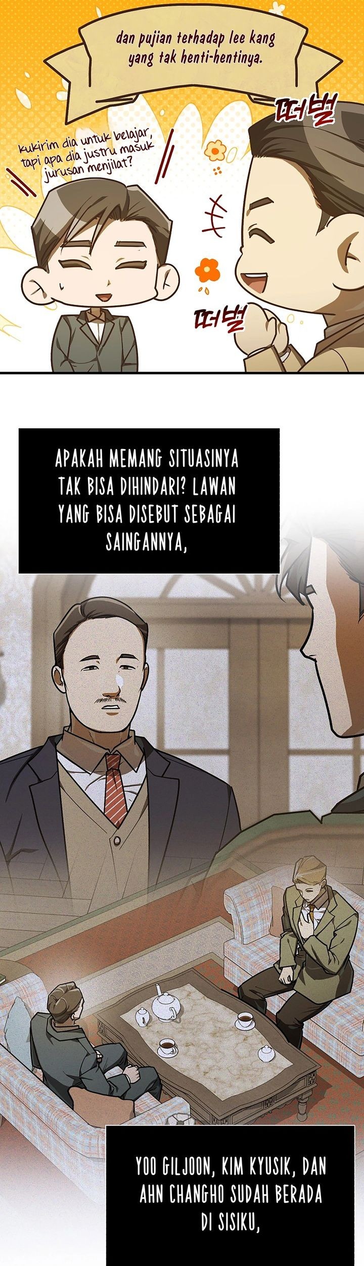 The Joseon Prince Who Went To America And Never Returned Chapter 45 Halaman 68