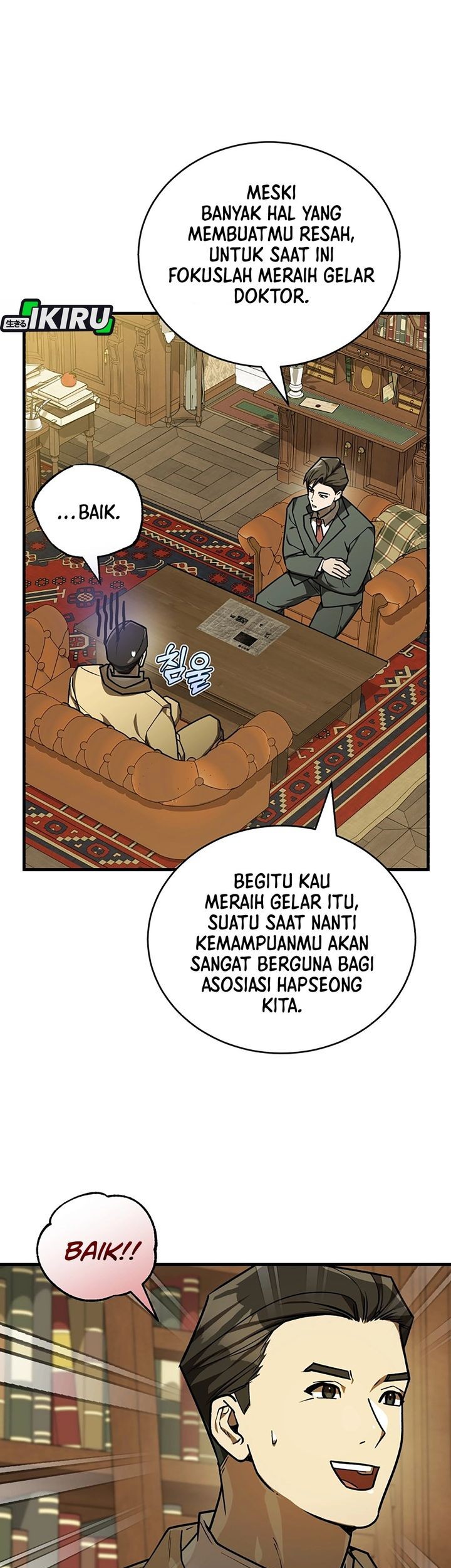 The Joseon Prince Who Went To America And Never Returned Chapter 45 Halaman 70