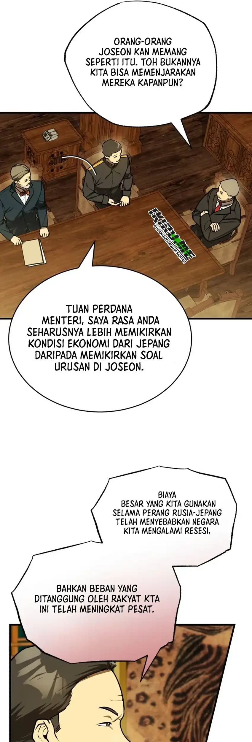 The Joseon Prince Who Went To America And Never Returned Chapter 48 Halaman 18