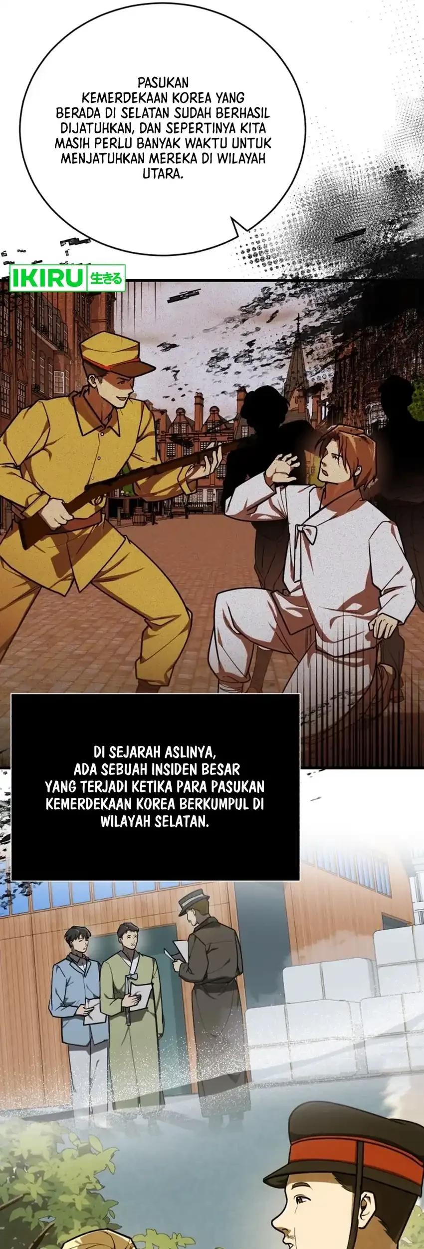 The Joseon Prince Who Went To America And Never Returned Chapter 48 Halaman 25