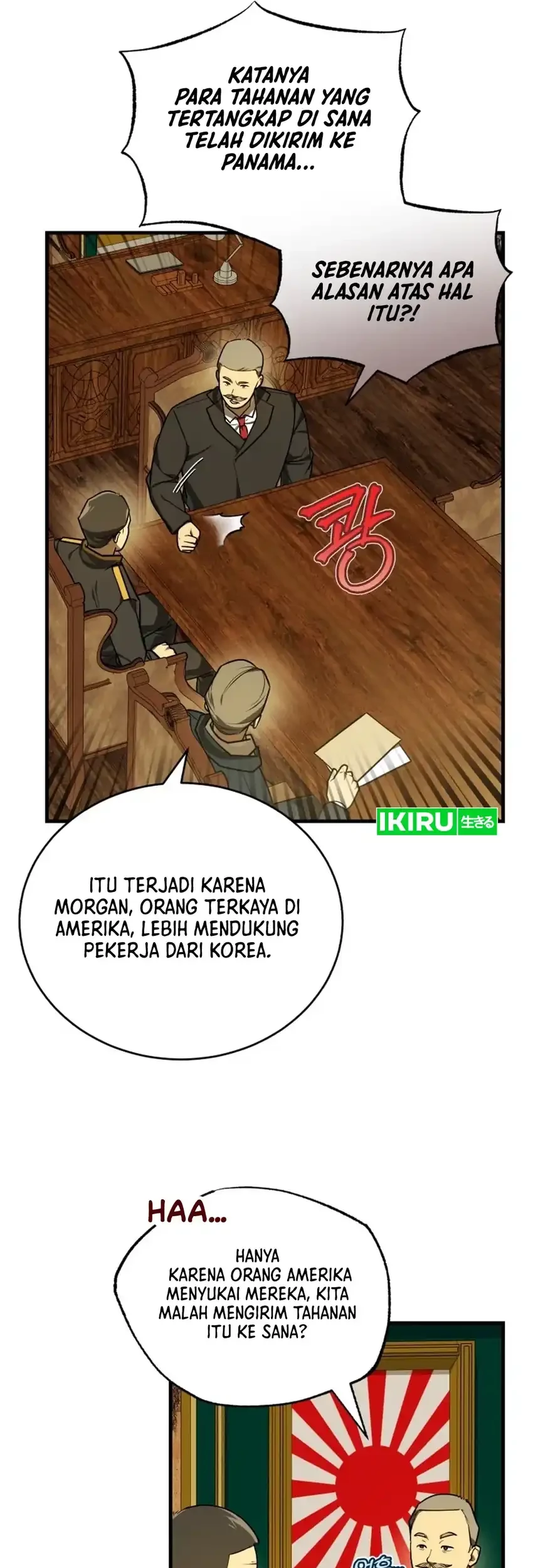 The Joseon Prince Who Went To America And Never Returned Chapter 48 Halaman 27