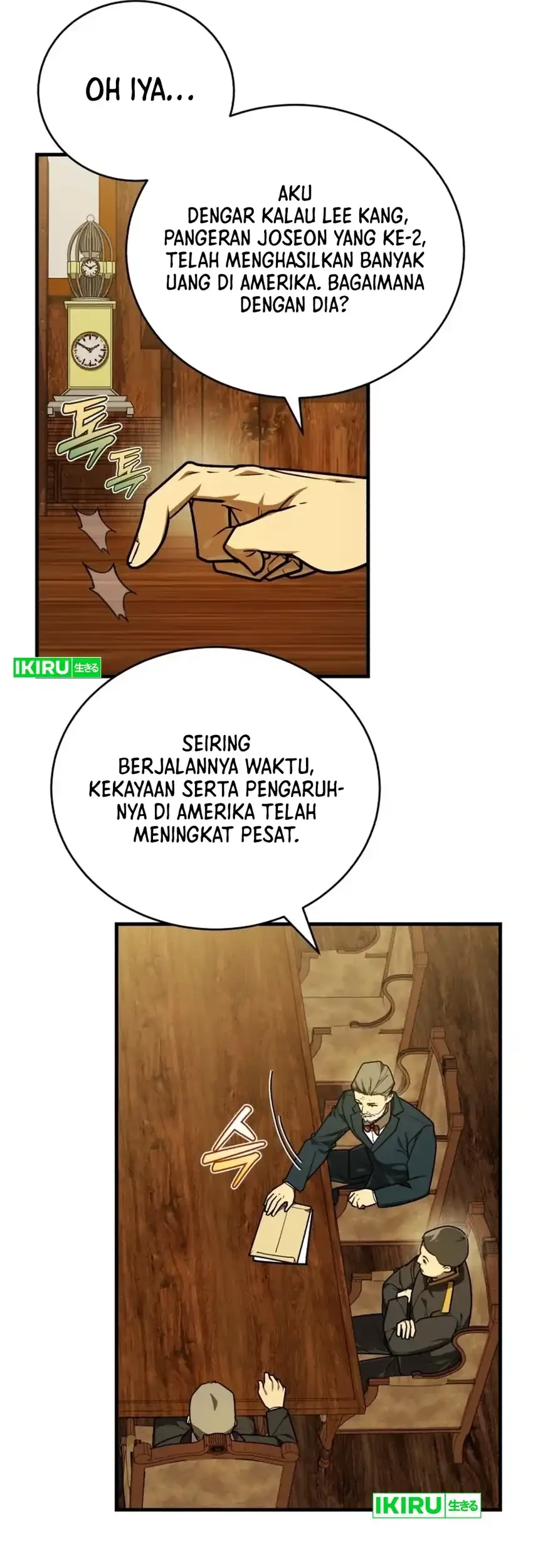 The Joseon Prince Who Went To America And Never Returned Chapter 48 Halaman 30