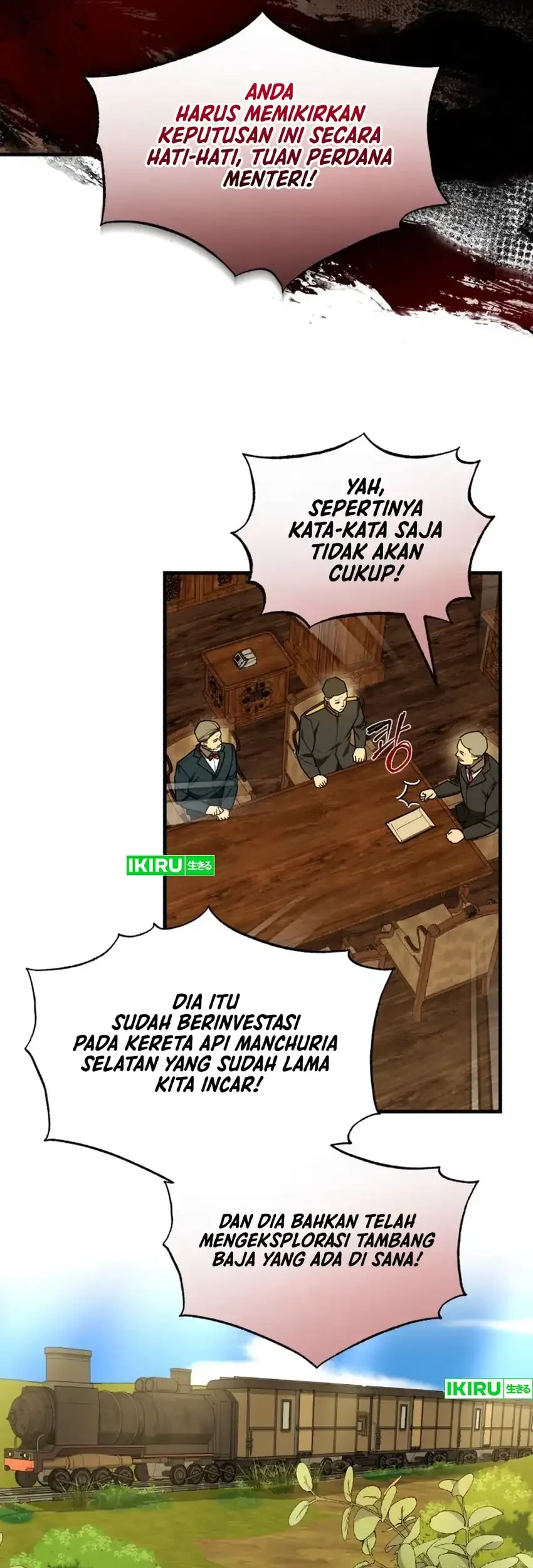 The Joseon Prince Who Went To America And Never Returned Chapter 48 Halaman 37