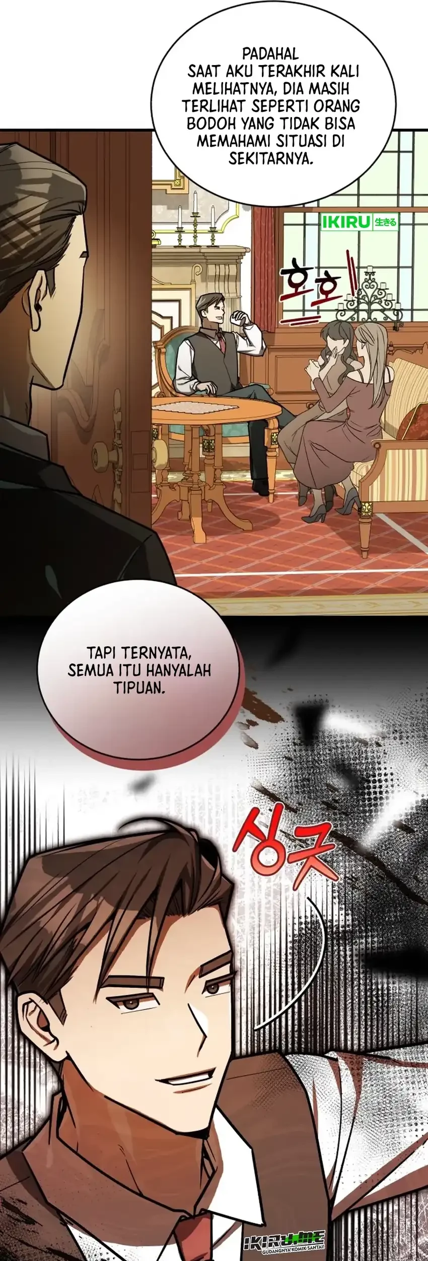 The Joseon Prince Who Went To America And Never Returned Chapter 48 Halaman 39