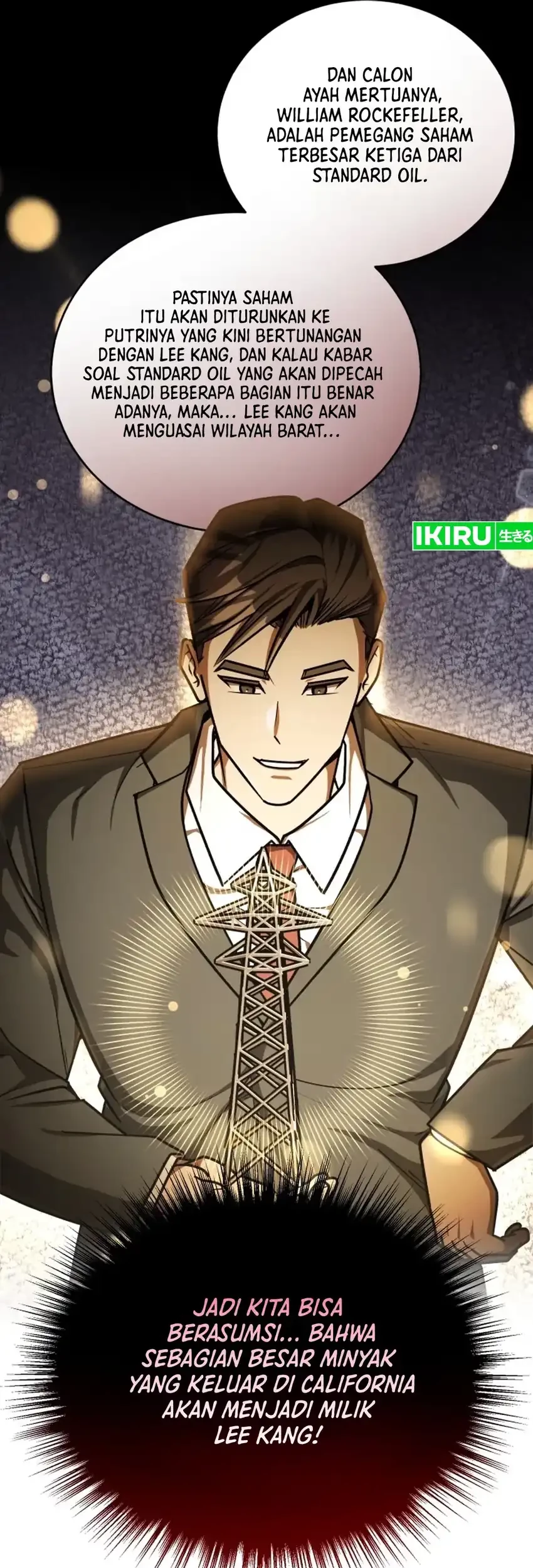 The Joseon Prince Who Went To America And Never Returned Chapter 48 Halaman 43