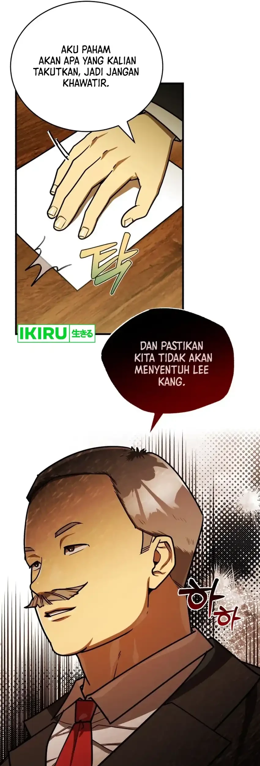 The Joseon Prince Who Went To America And Never Returned Chapter 48 Halaman 48