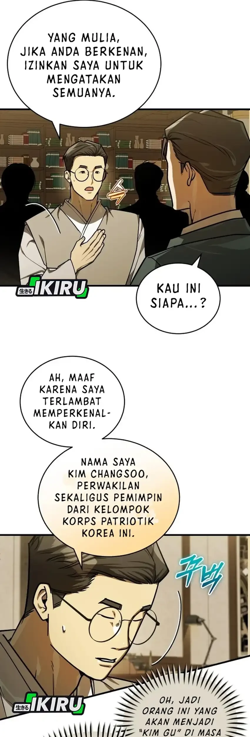 The Joseon Prince Who Went To America And Never Returned Chapter 52 Halaman 9