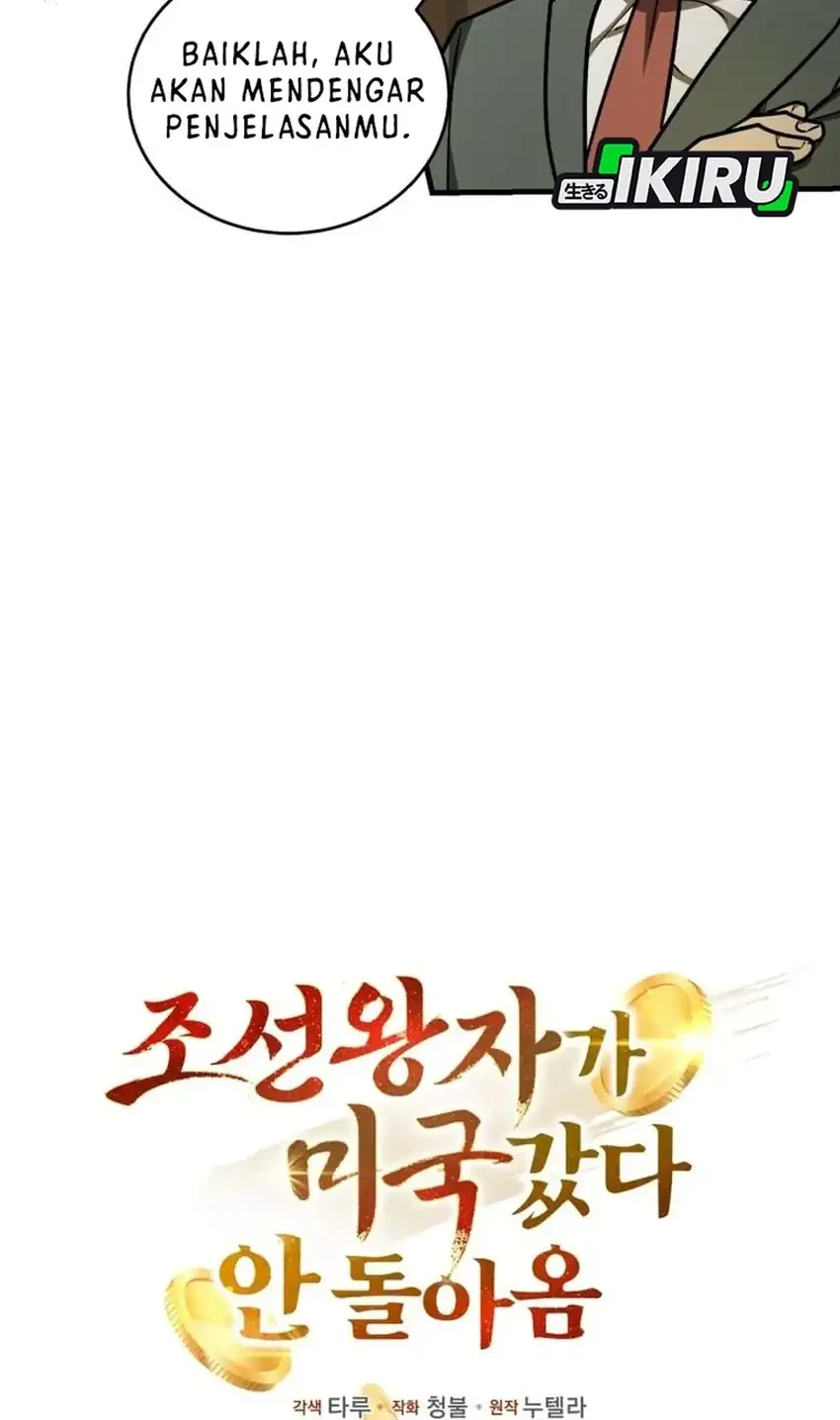 The Joseon Prince Who Went To America And Never Returned Chapter 52 Halaman 12