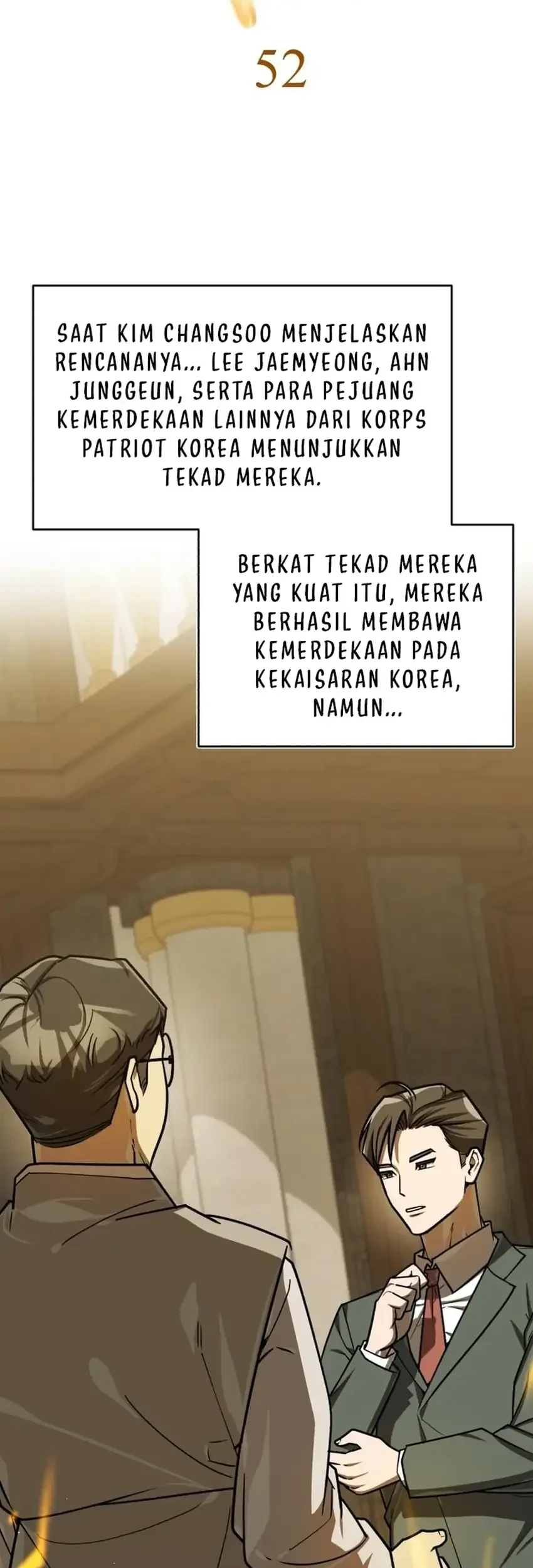 The Joseon Prince Who Went To America And Never Returned Chapter 52 Halaman 13
