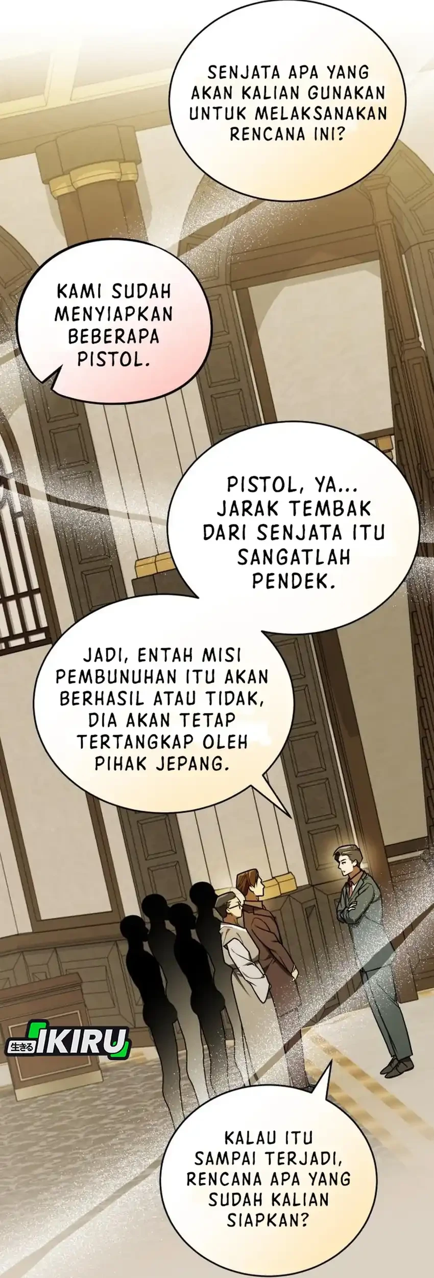 The Joseon Prince Who Went To America And Never Returned Chapter 52 Halaman 19