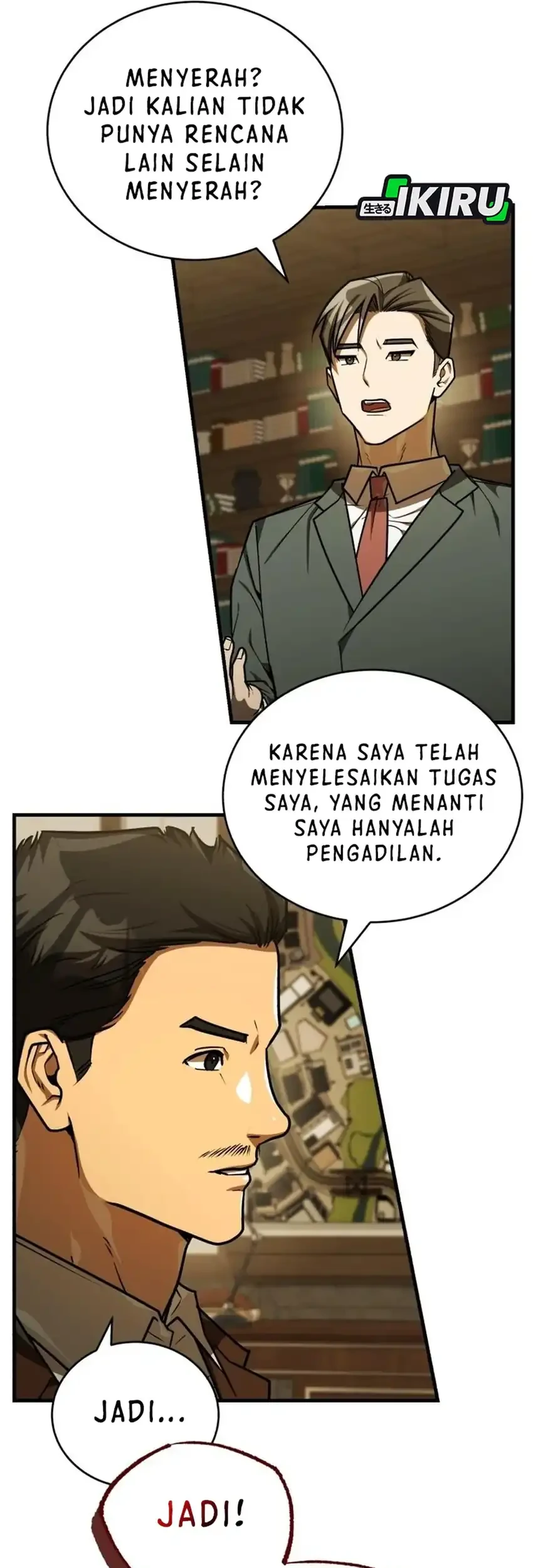 The Joseon Prince Who Went To America And Never Returned Chapter 52 Halaman 21