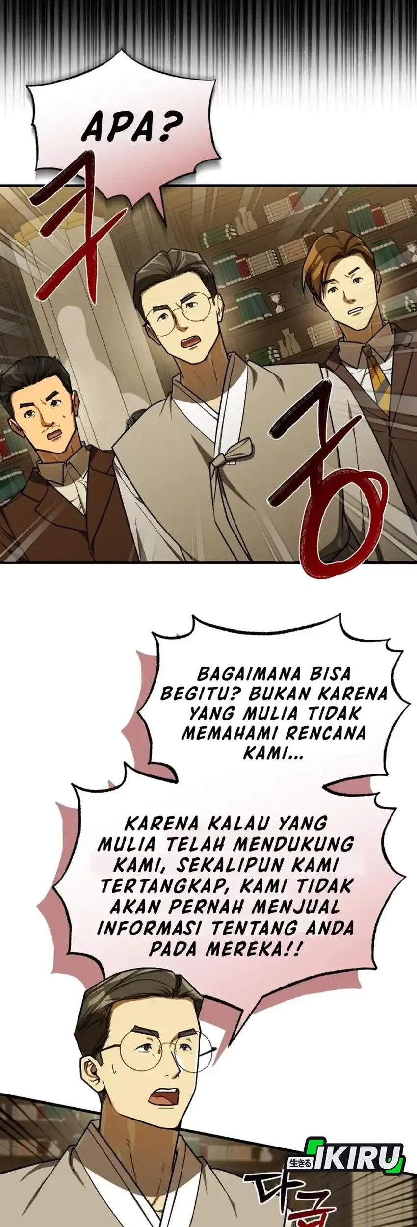 The Joseon Prince Who Went To America And Never Returned Chapter 52 Halaman 27