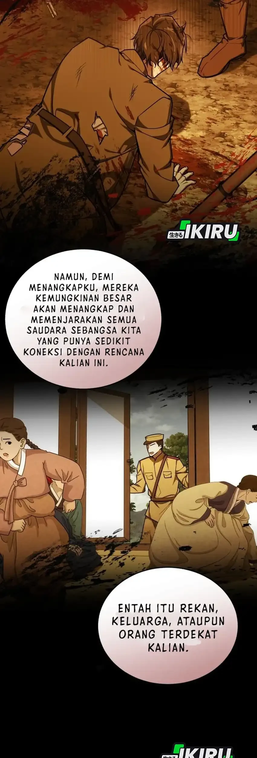 The Joseon Prince Who Went To America And Never Returned Chapter 52 Halaman 29