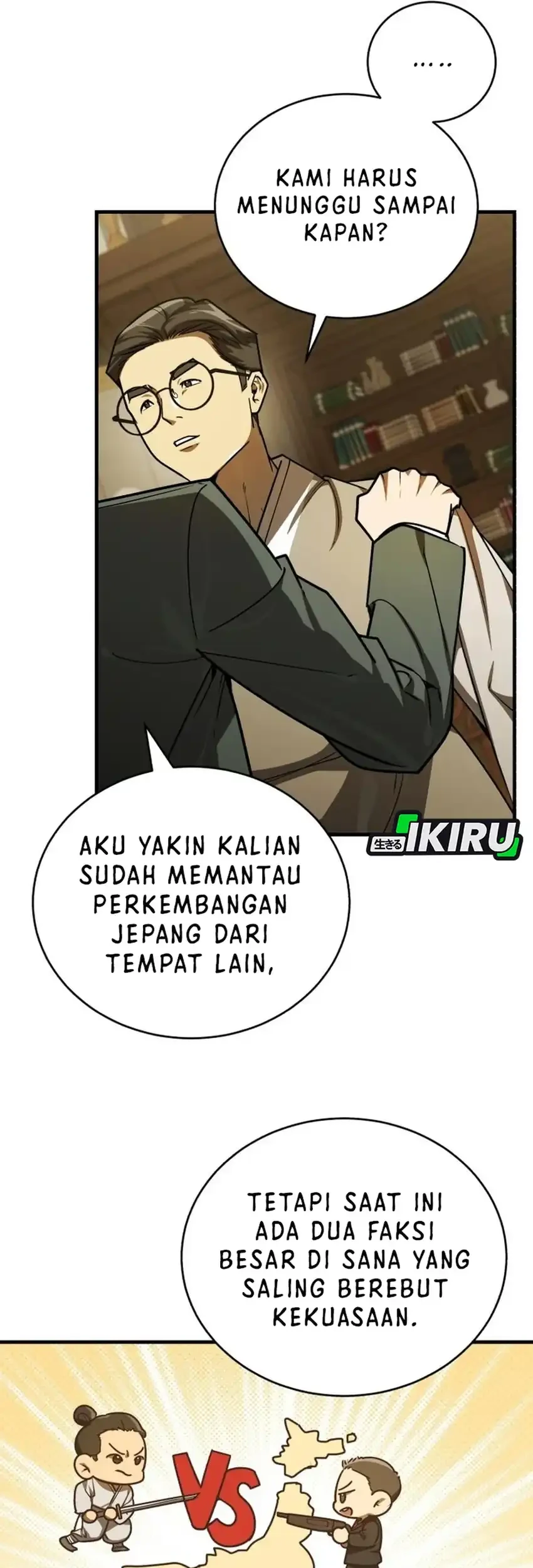 The Joseon Prince Who Went To America And Never Returned Chapter 52 Halaman 39