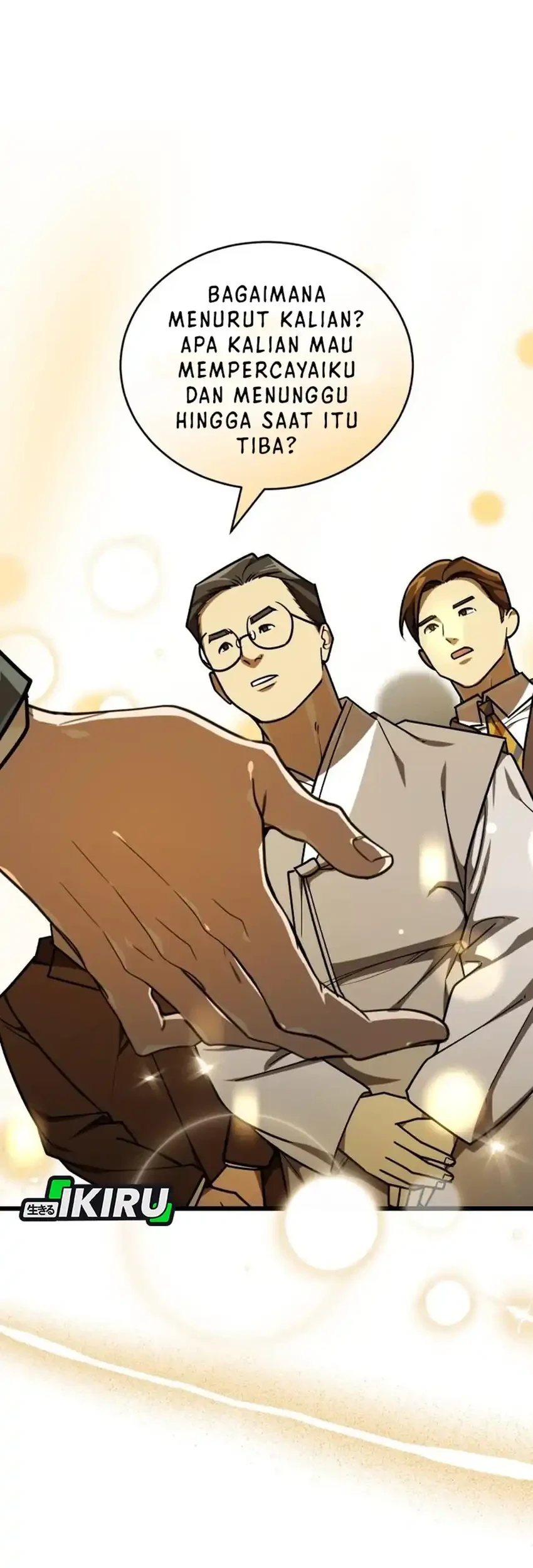 The Joseon Prince Who Went To America And Never Returned Chapter 52 Halaman 43