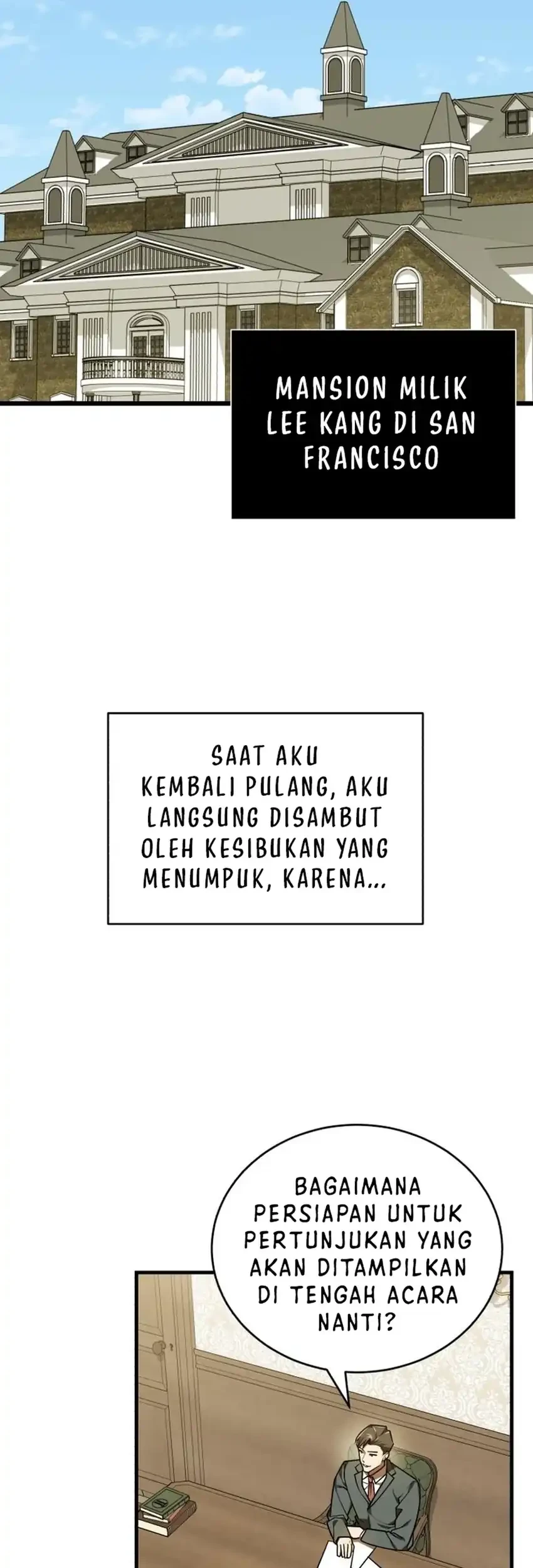 The Joseon Prince Who Went To America And Never Returned Chapter 52 Halaman 47