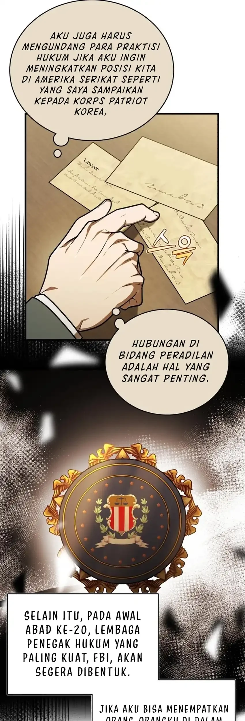 The Joseon Prince Who Went To America And Never Returned Chapter 52 Halaman 52