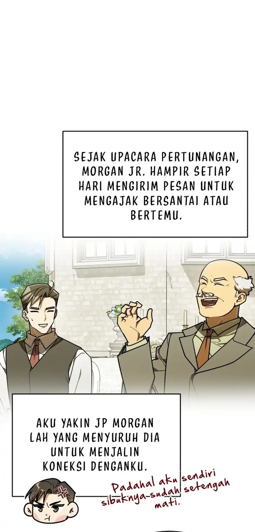 The Joseon Prince Who Went To America And Never Returned Chapter 52 Halaman 56