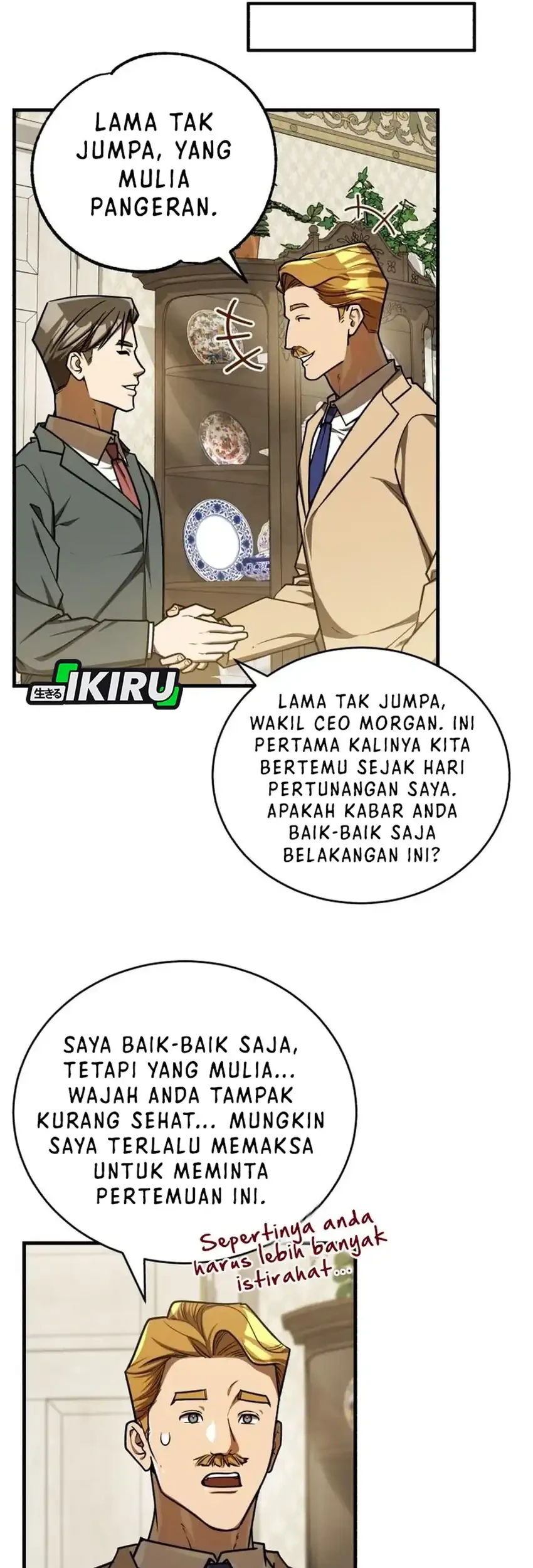 The Joseon Prince Who Went To America And Never Returned Chapter 52 Halaman 59