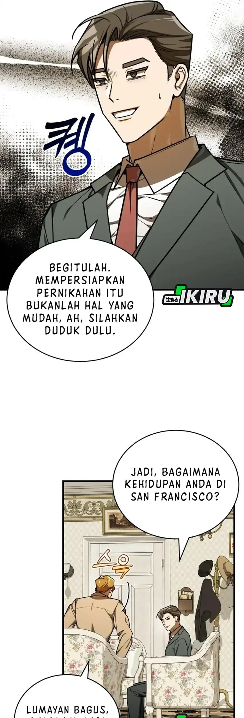 The Joseon Prince Who Went To America And Never Returned Chapter 52 Halaman 61