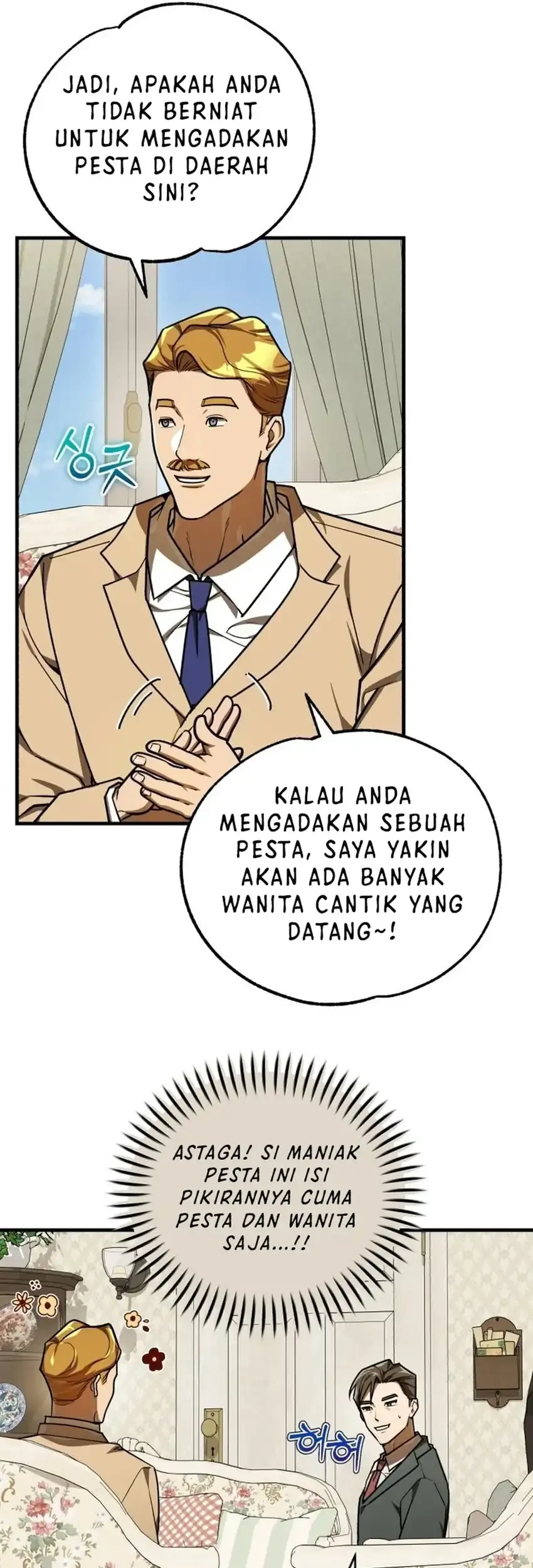 The Joseon Prince Who Went To America And Never Returned Chapter 52 Halaman 63
