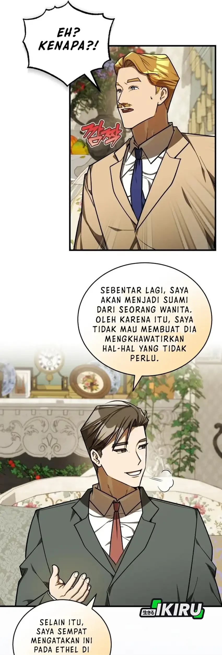 The Joseon Prince Who Went To America And Never Returned Chapter 52 Halaman 65