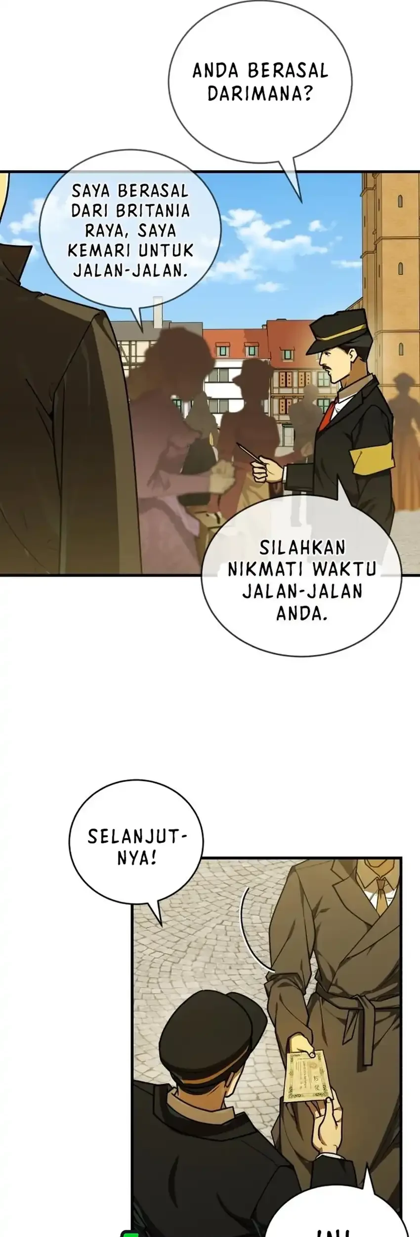 The Joseon Prince Who Went To America And Never Returned Chapter 52 Halaman 75