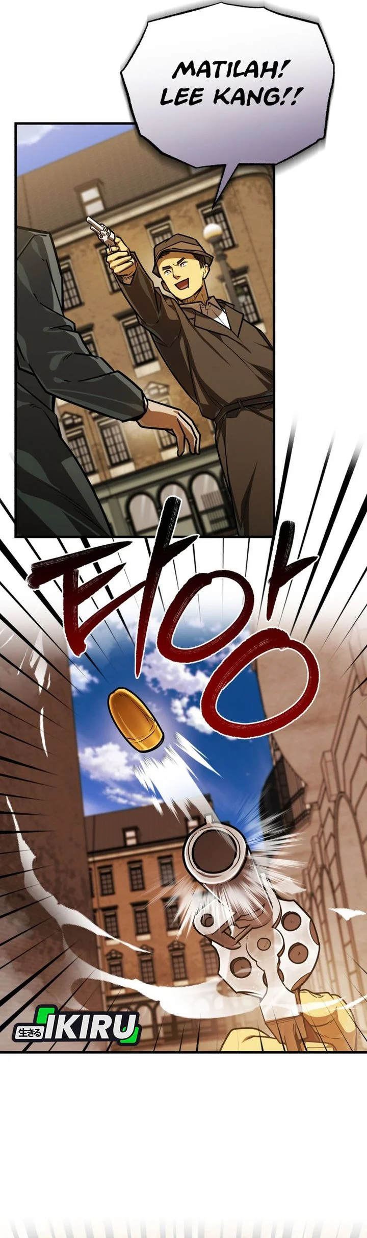 The Joseon Prince Who Went To America And Never Returned Chapter 54 Halaman 6