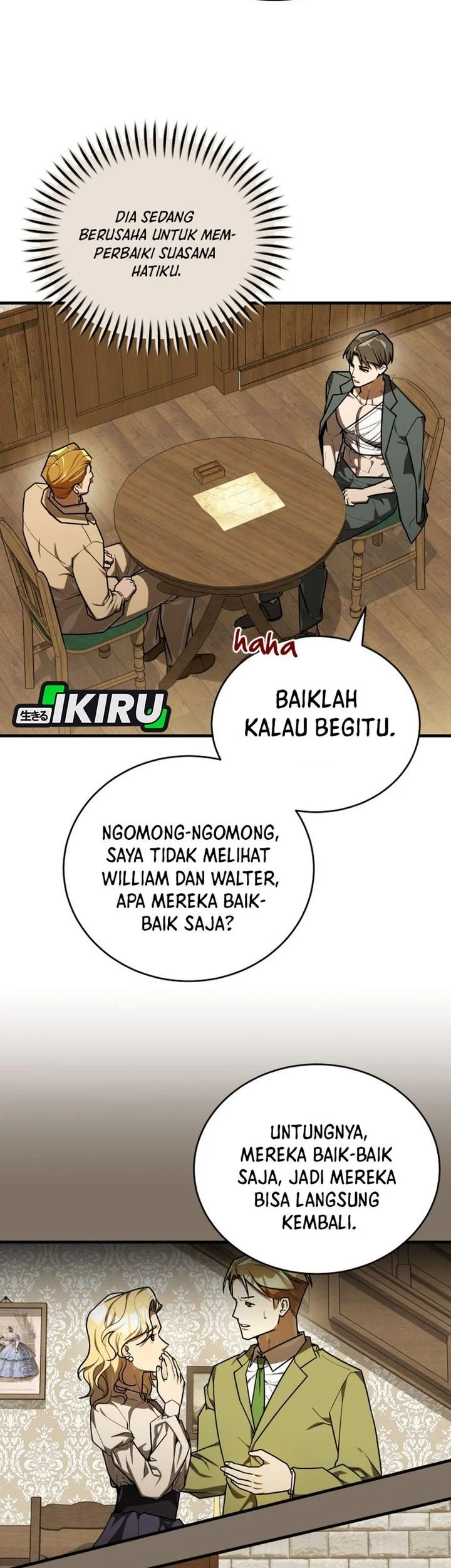 The Joseon Prince Who Went To America And Never Returned Chapter 54 Halaman 34
