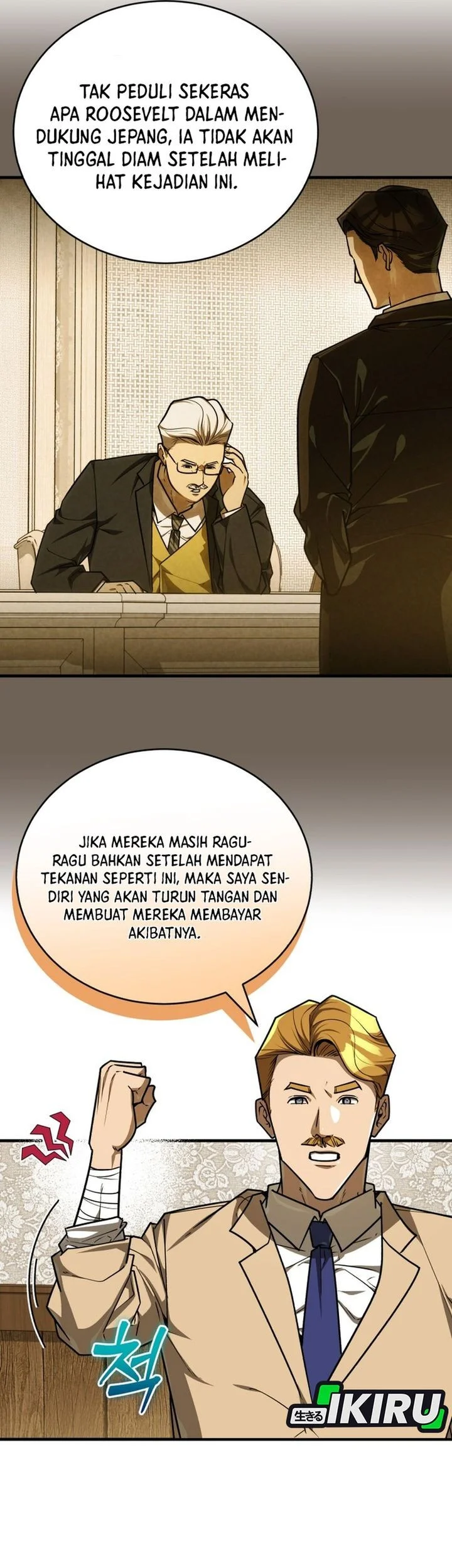The Joseon Prince Who Went To America And Never Returned Chapter 54 Halaman 40