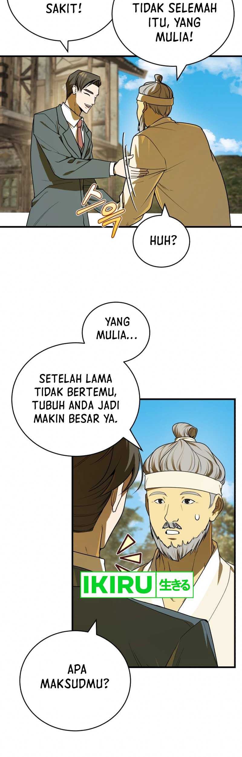 The Joseon Prince Who Went To America And Never Returned Chapter 6 Halaman 48