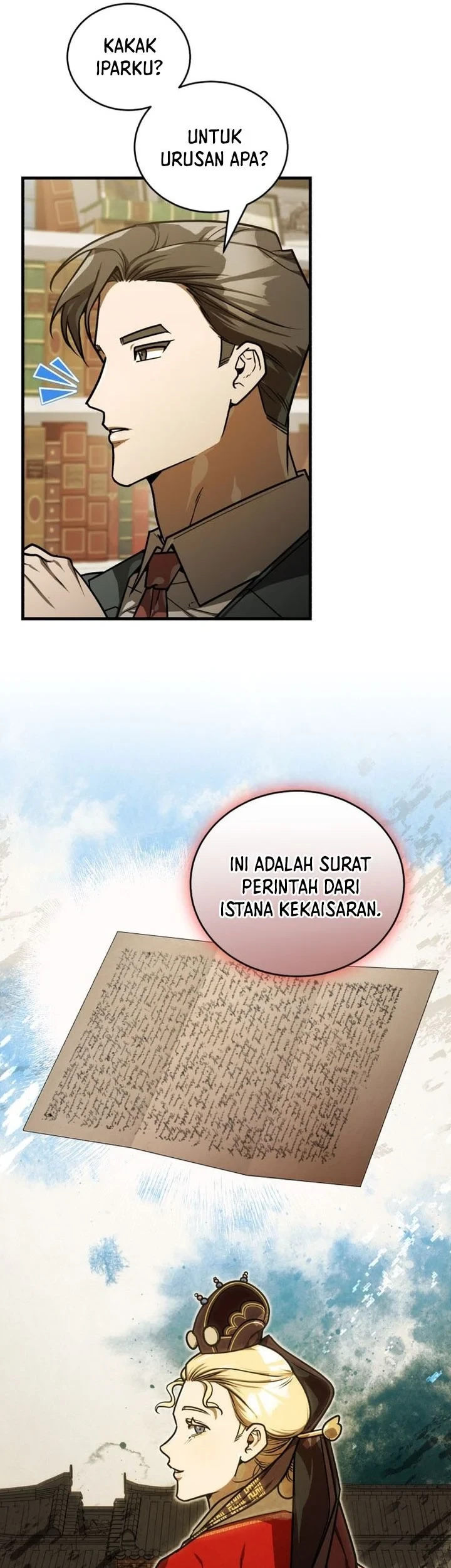 The Joseon Prince Who Went To America And Never Returned Chapter 66 Halaman 10