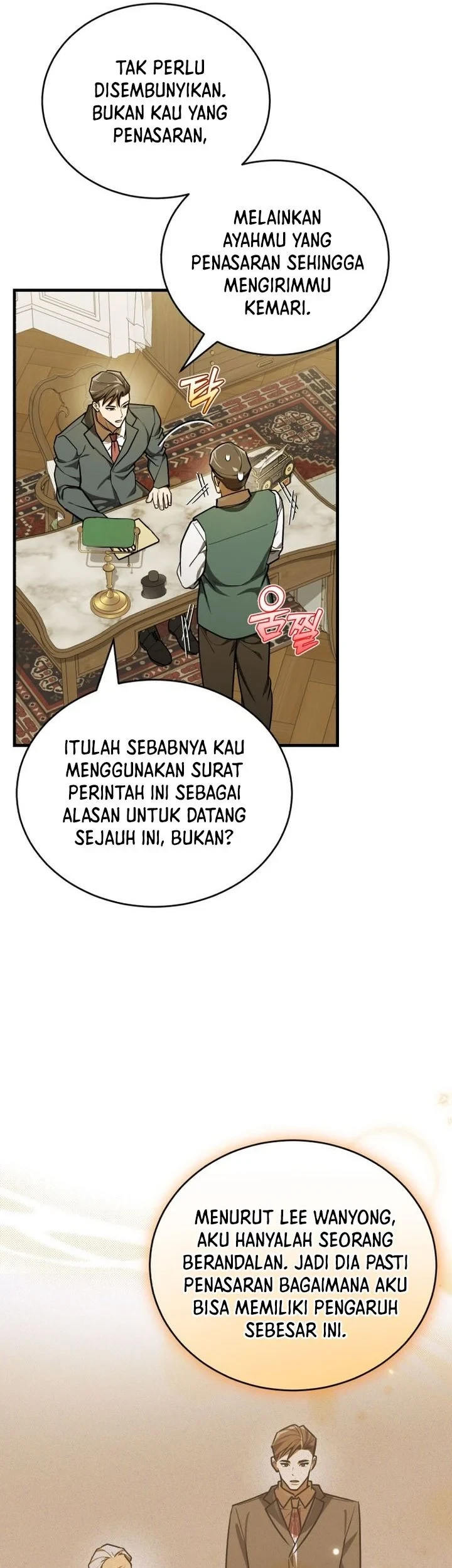 The Joseon Prince Who Went To America And Never Returned Chapter 66 Halaman 14