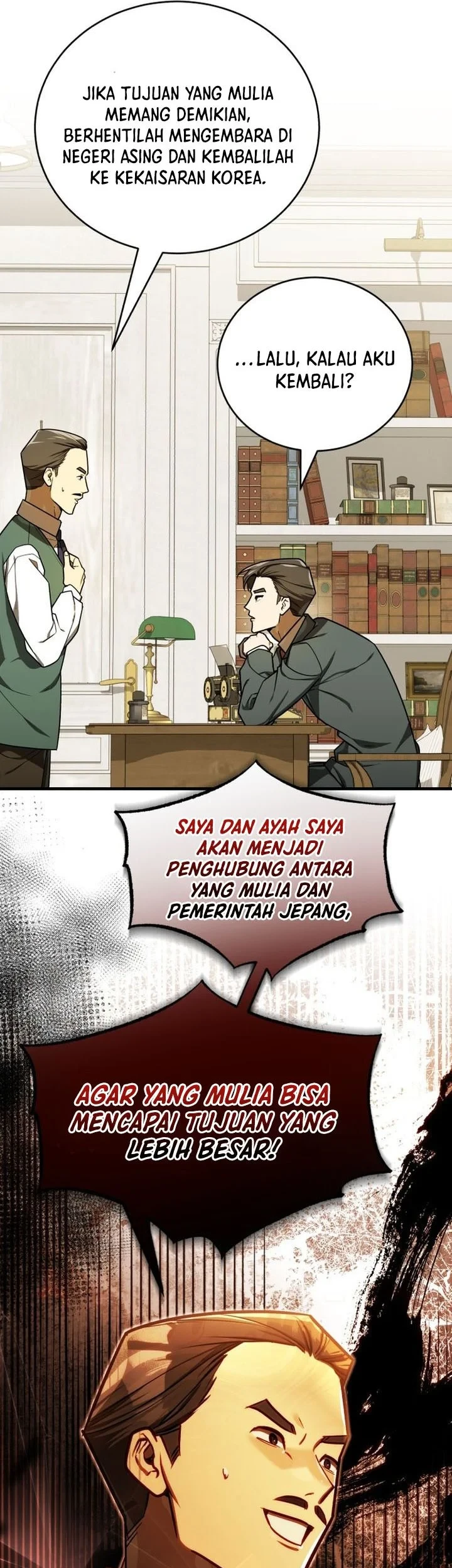The Joseon Prince Who Went To America And Never Returned Chapter 66 Halaman 22