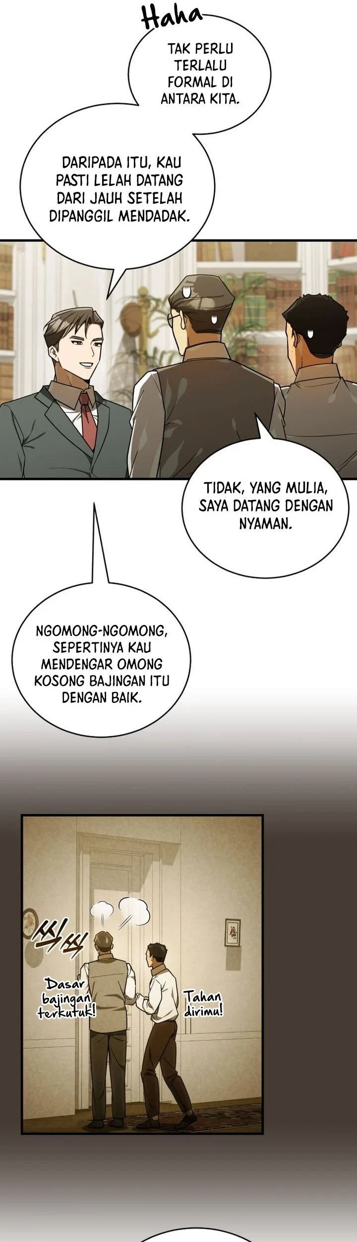 The Joseon Prince Who Went To America And Never Returned Chapter 66 Halaman 34