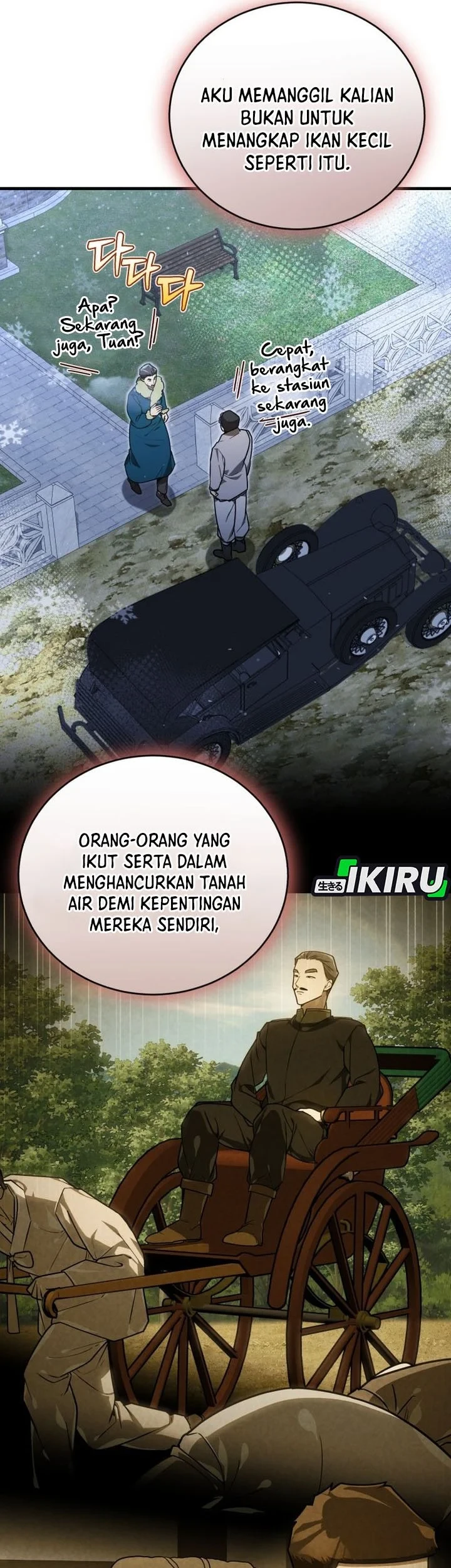 The Joseon Prince Who Went To America And Never Returned Chapter 66 Halaman 39