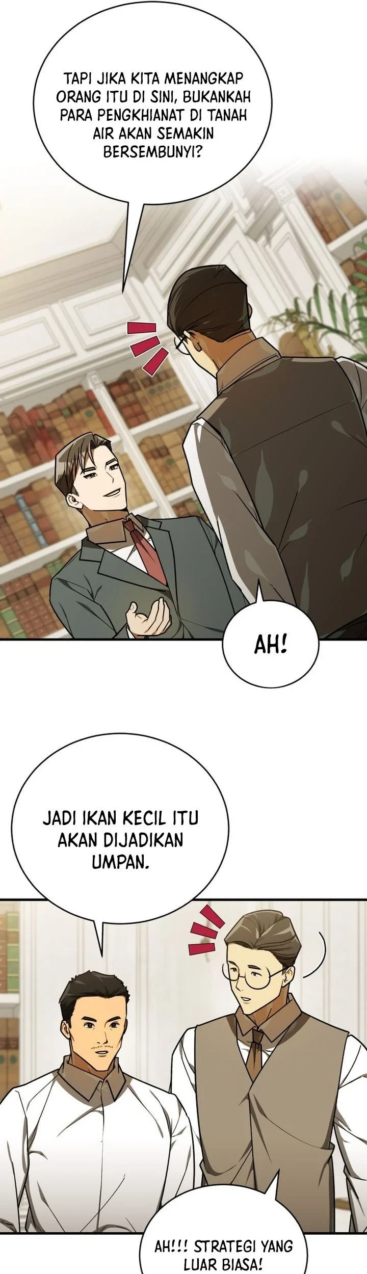 The Joseon Prince Who Went To America And Never Returned Chapter 66 Halaman 41