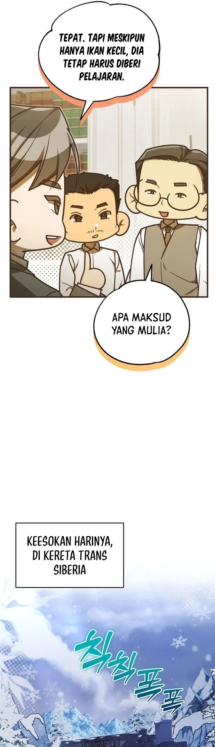 The Joseon Prince Who Went To America And Never Returned Chapter 66 Halaman 43