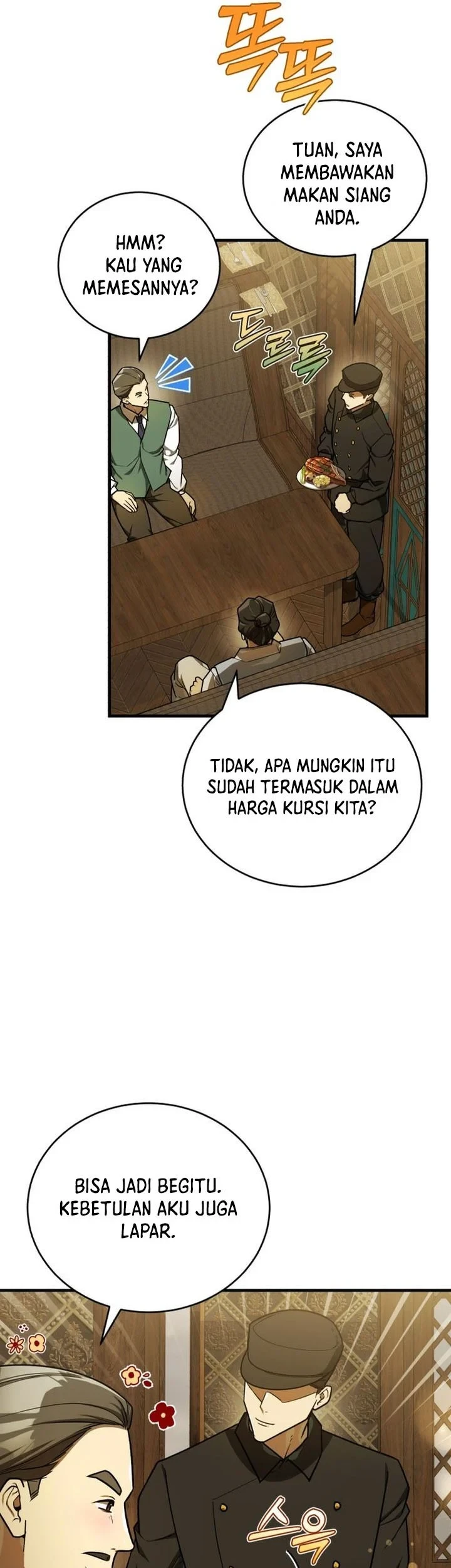 The Joseon Prince Who Went To America And Never Returned Chapter 66 Halaman 45