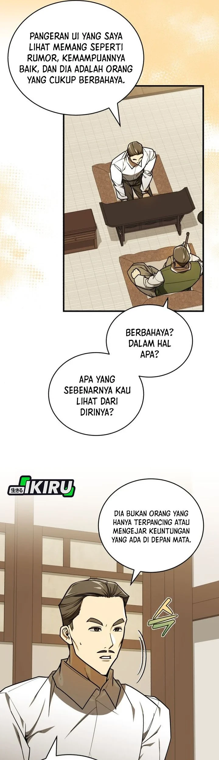 The Joseon Prince Who Went To America And Never Returned Chapter 66 Halaman 54